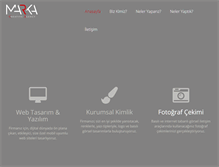 Tablet Screenshot of markaca.net